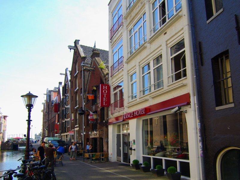 France Hotel Amsterdam Esterno foto