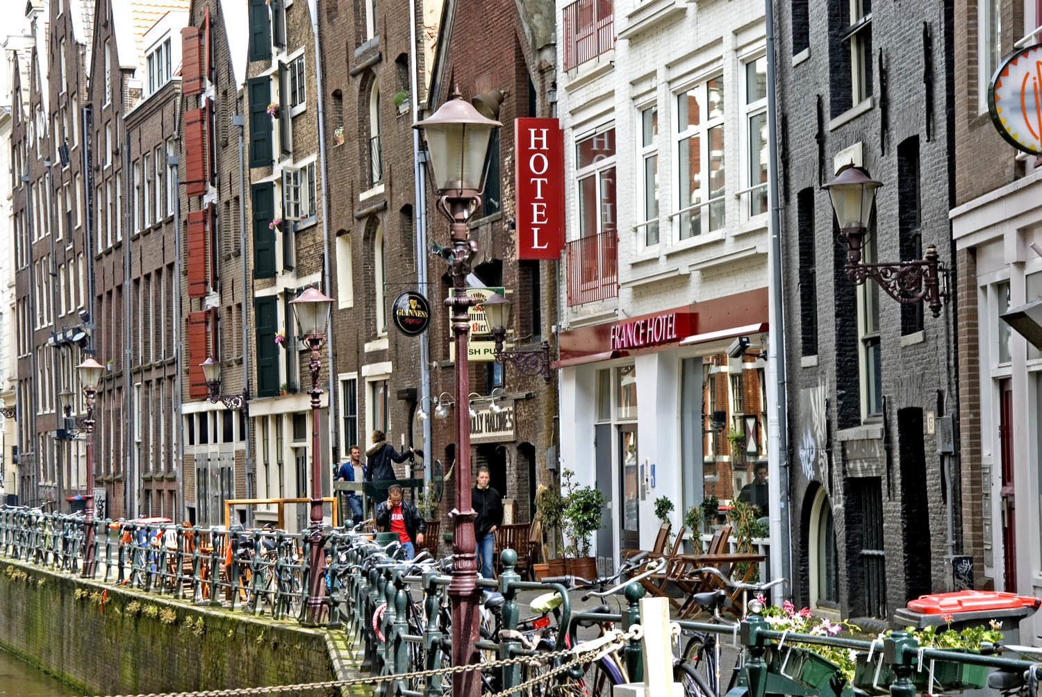 France Hotel Amsterdam Esterno foto