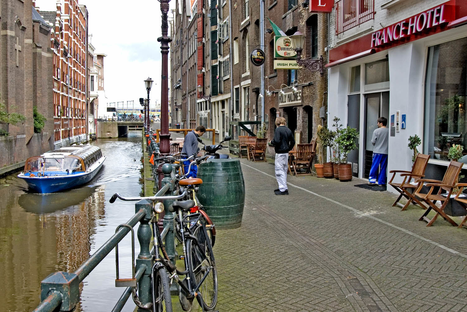 France Hotel Amsterdam Esterno foto