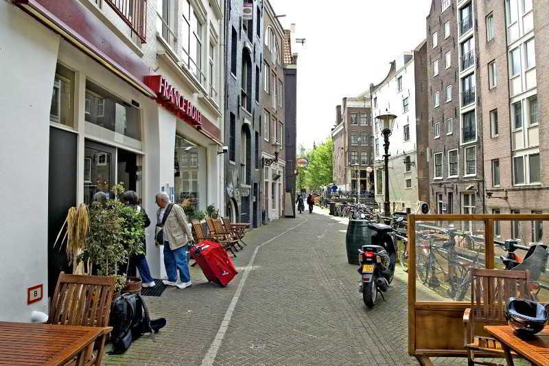 France Hotel Amsterdam Esterno foto